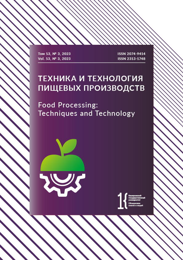                         IDENTIFICATION AND ANALYSIS OF CATERING DEVELOPMENT FACTORS IN THE KEMEROVO REGION
            